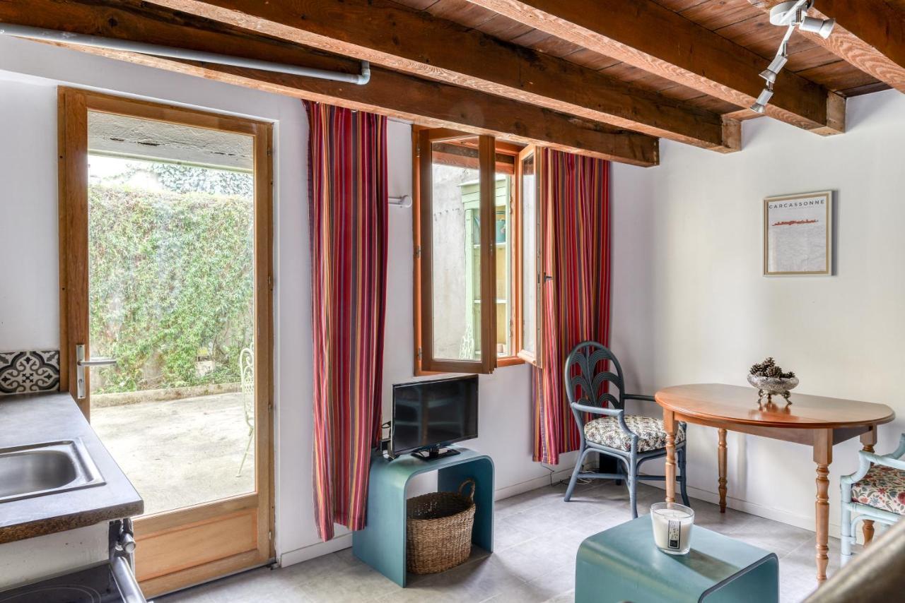 Le Patio De La Bastide Avec Terrasse & Netflix - Quartier Paisible Apartment Carcassonne Exterior photo