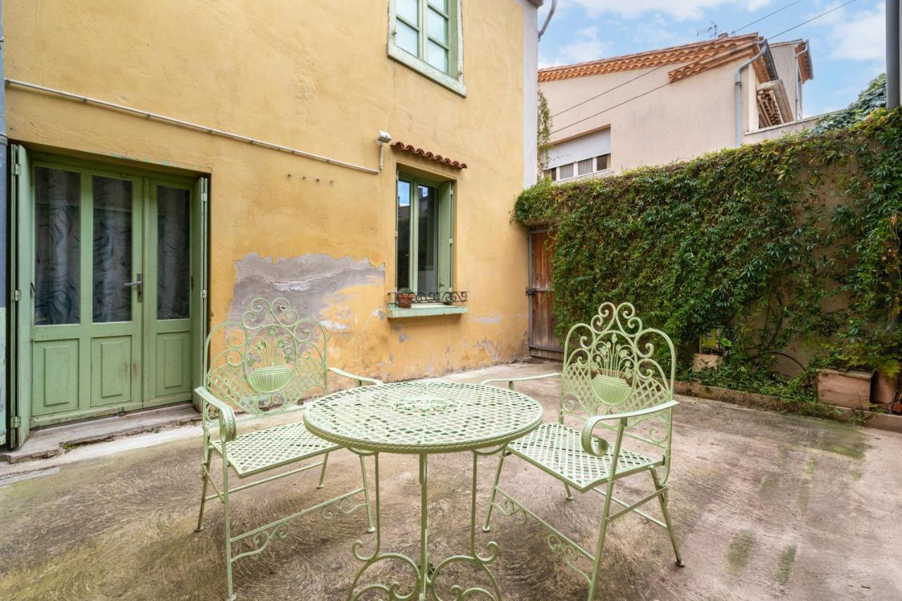 Le Patio De La Bastide Avec Terrasse & Netflix - Quartier Paisible Apartment Carcassonne Exterior photo